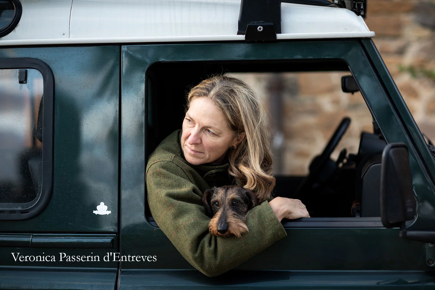 Veronica Passerin d'Entrèves - Villa Piaggia owner